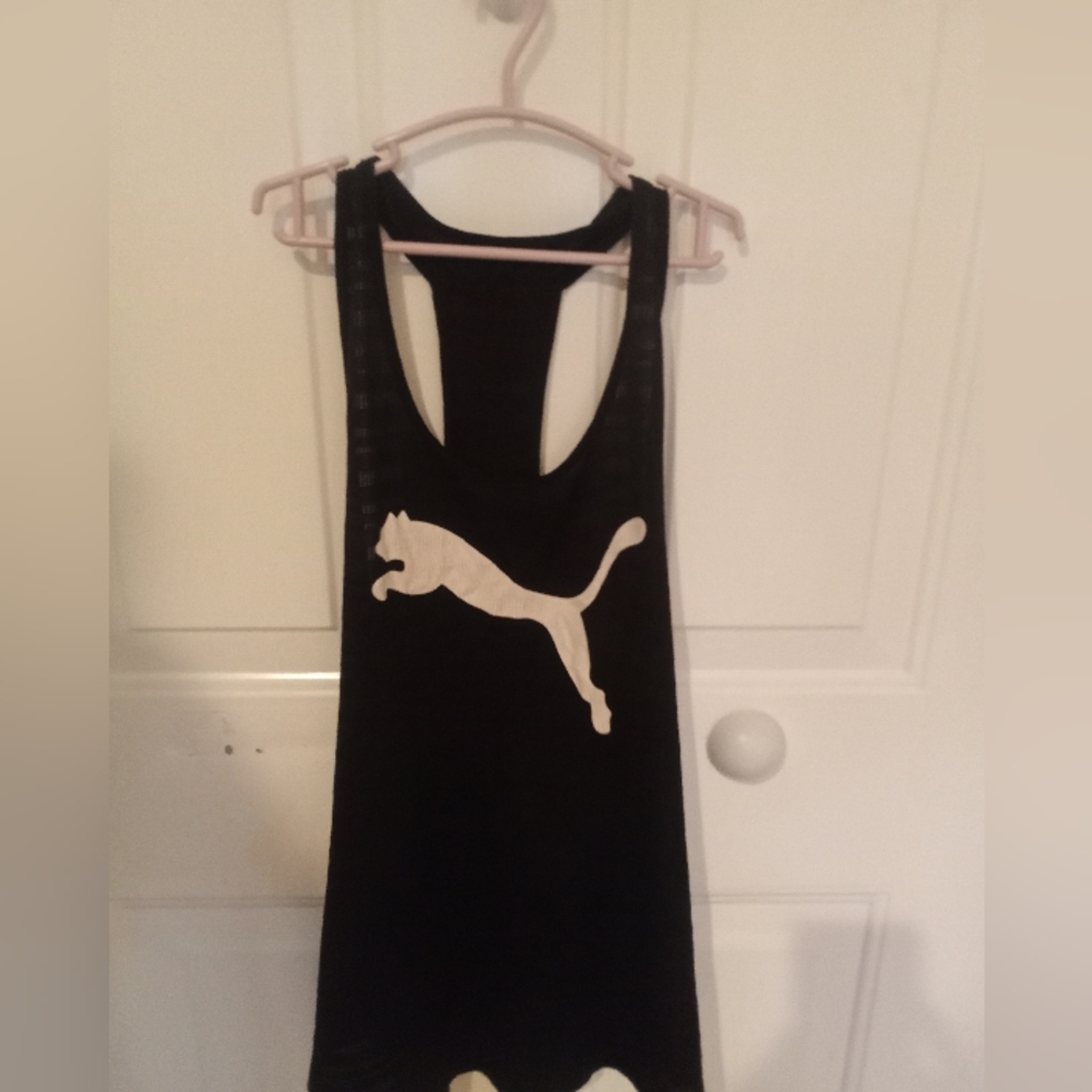 Puma tank top size small